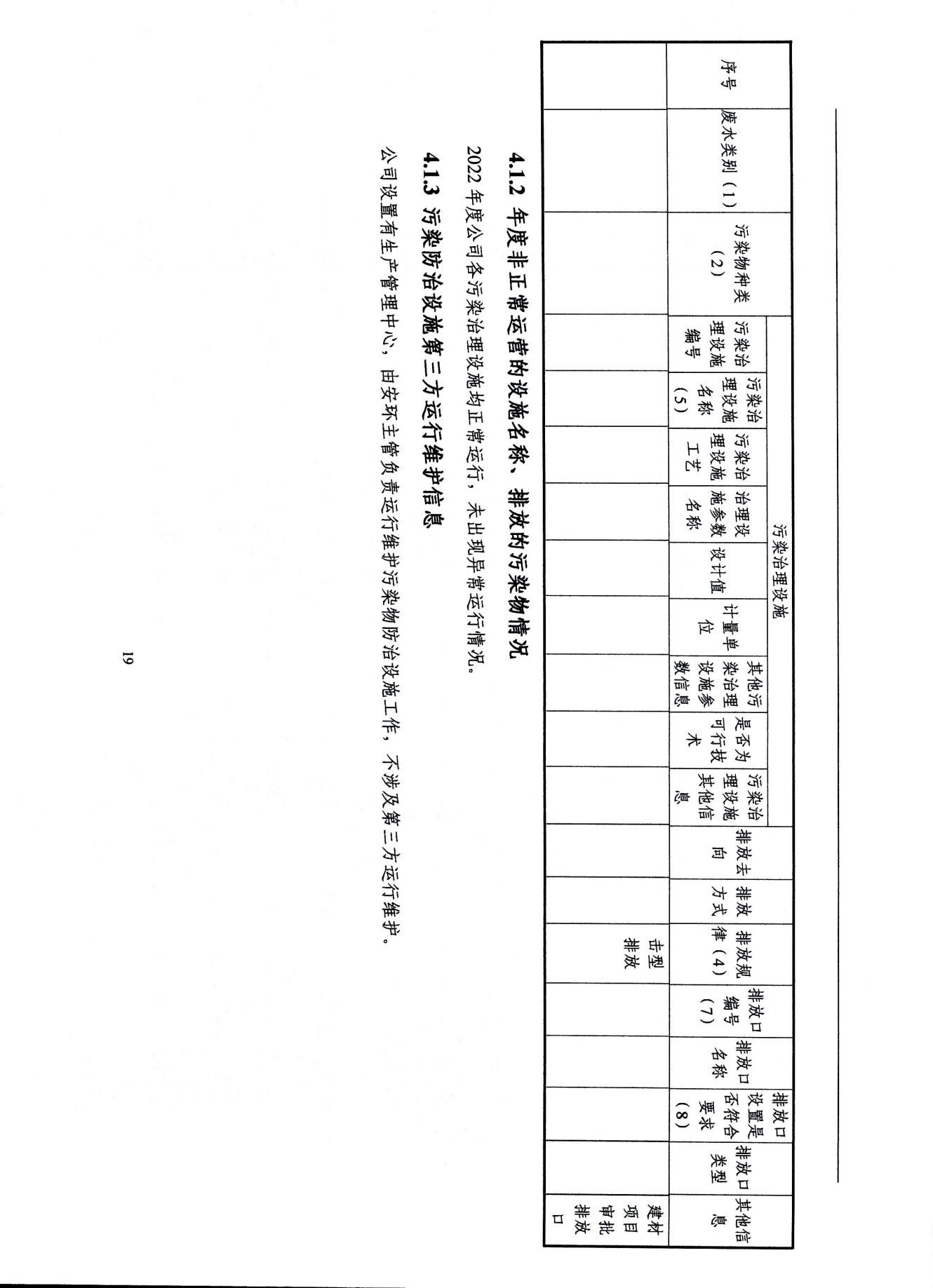 2022浙江天造環(huán)保科技有限公司環(huán)境信息依法披露年度報(bào)告